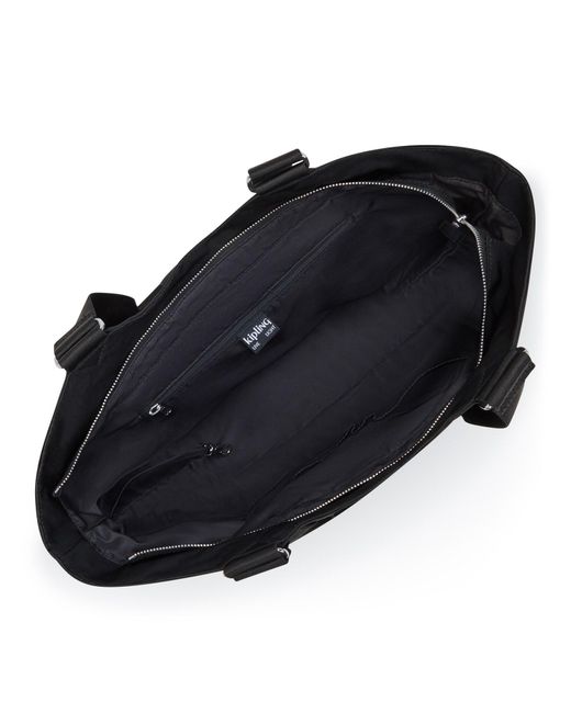 Kipling Black Schultertasche Recicely