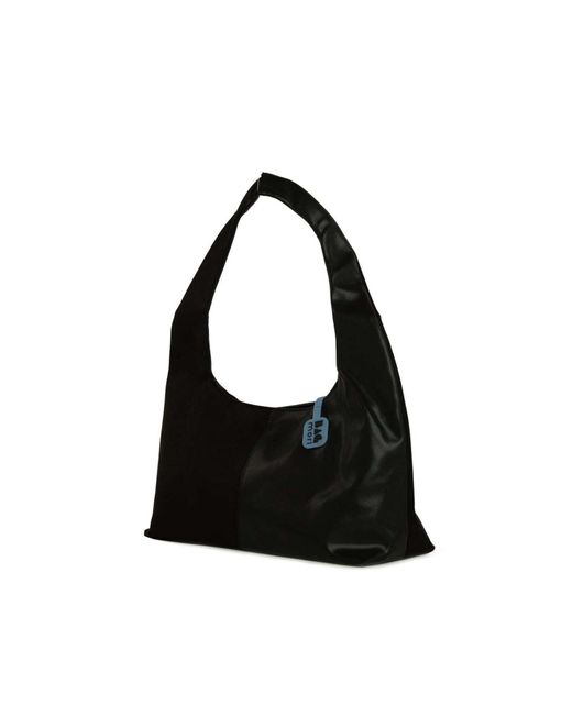 BagMori Black Schultertasche