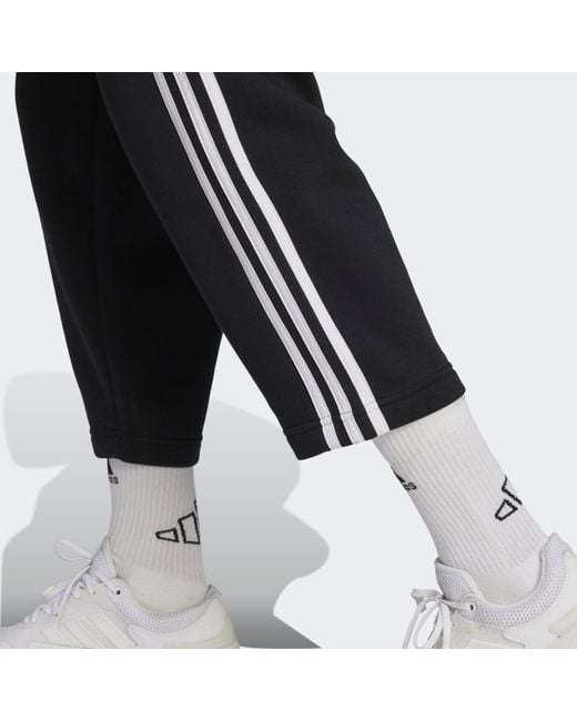 Adidas Black Sporthose 'essentials 3-stripes'