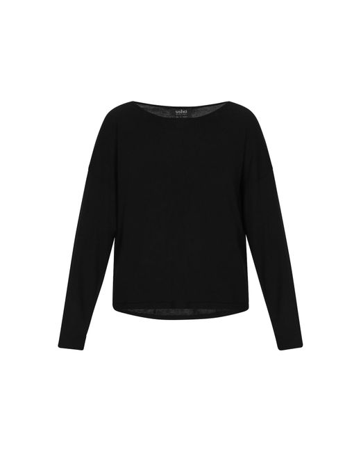 usha BLACK LABEL Black Pullover