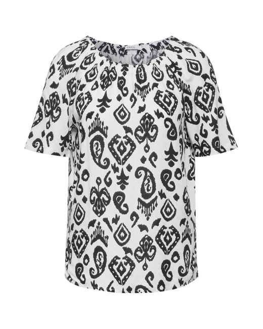 Cecil White Bluse