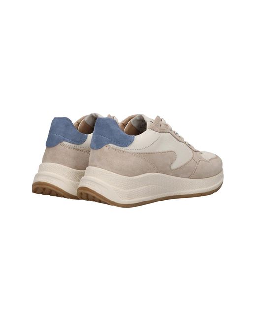 Salamander White Sneaker