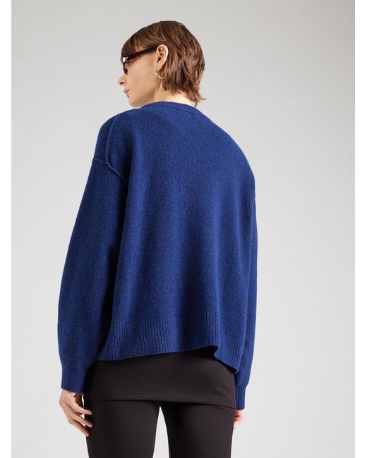 Weekday Blue Pullover Funda