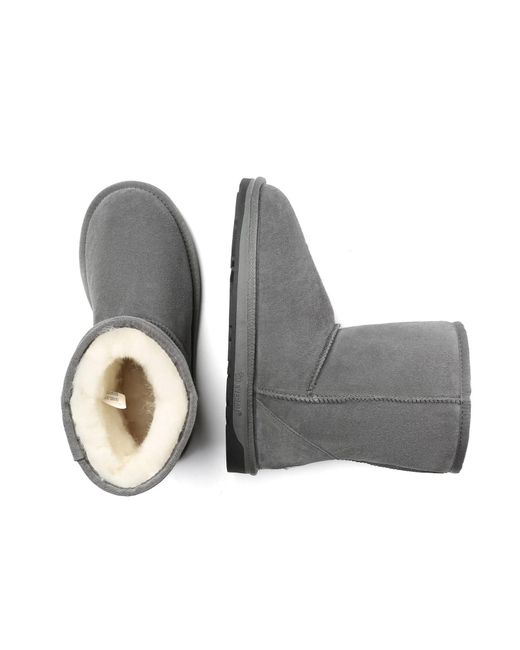 EVER AU Gray Boots