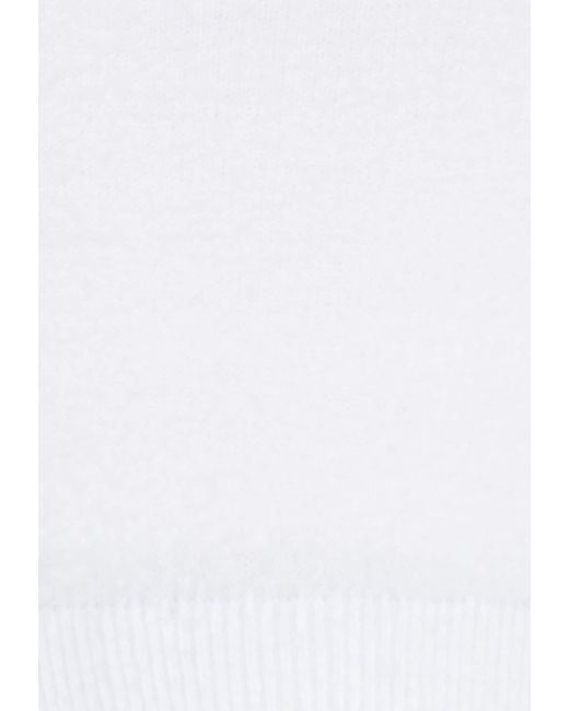 faina White Pullover