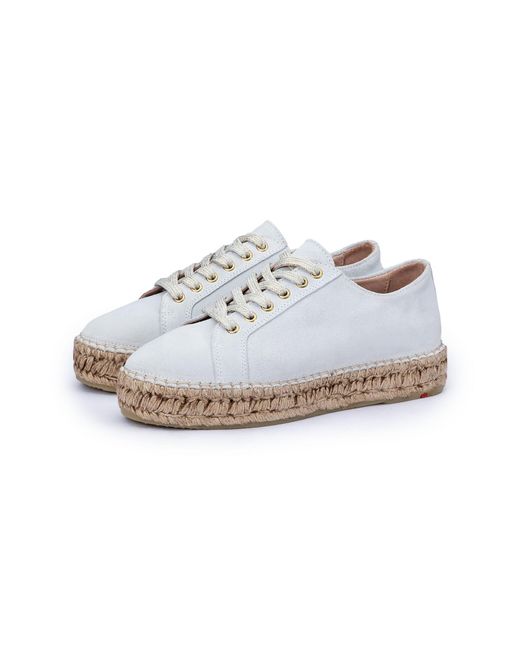Lloyd White Hochwertiger Sneaker