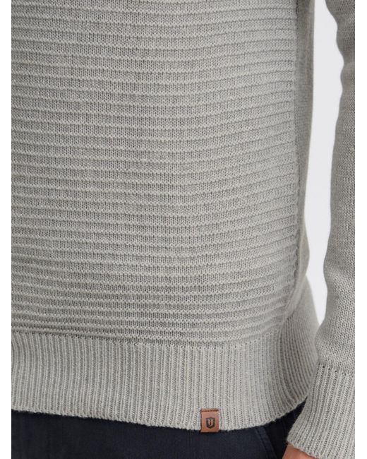 INDICODE Pullover Ricardo in Gray für Herren