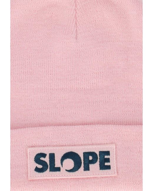 SLOPE Mütze Wren in Pink für Herren