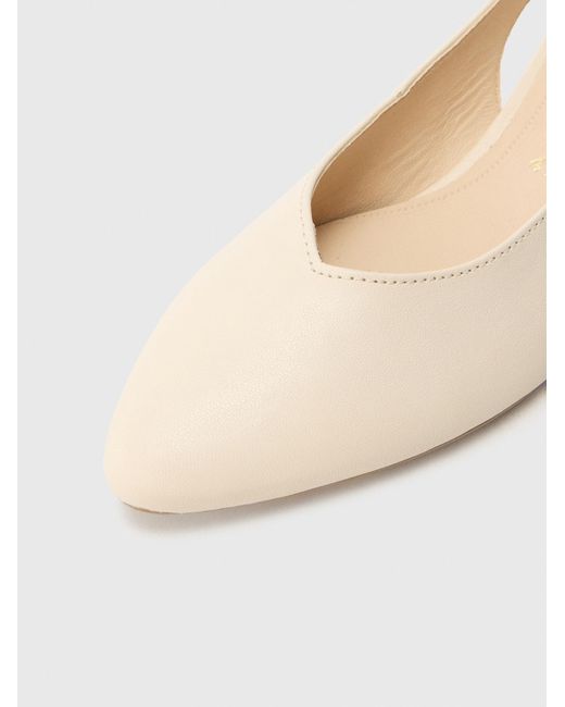 Gabor White Pumps