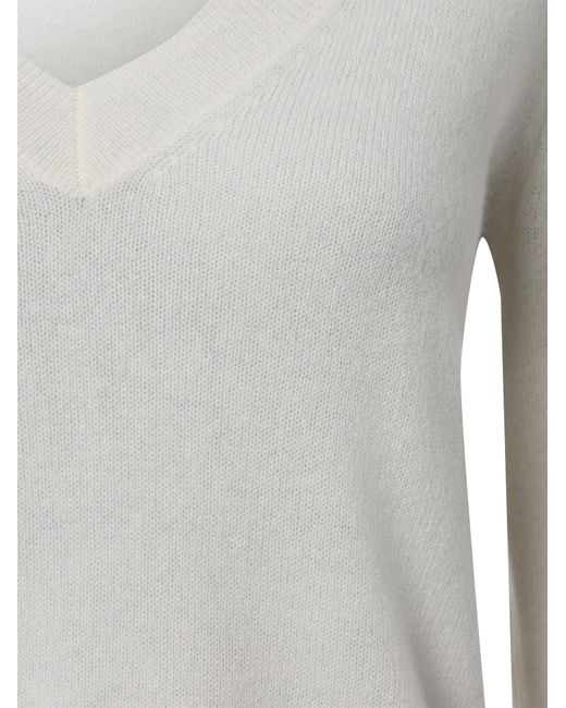 Ipuri White Pullover