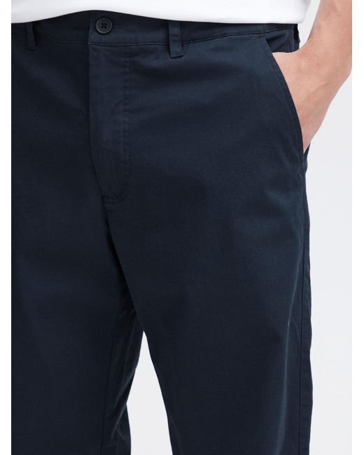 Solid Chinohose Joe in Blue für Herren