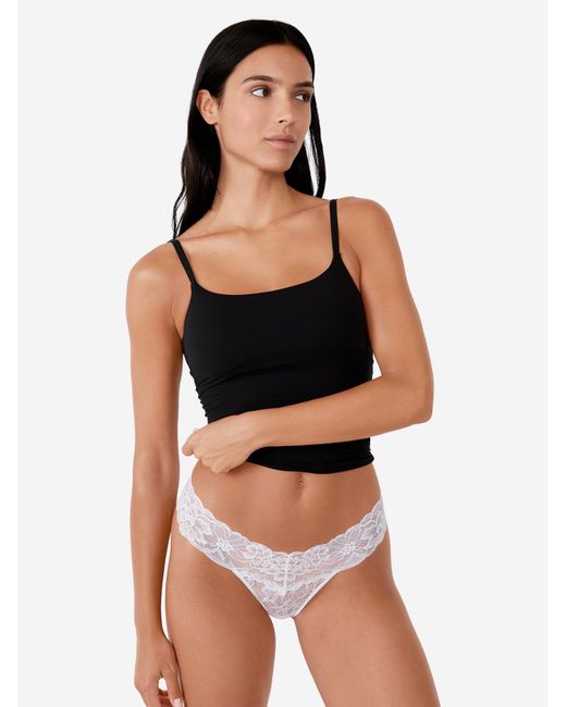 Etam White String