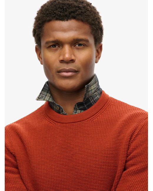 Superdry & Co Pullover in Red für Herren