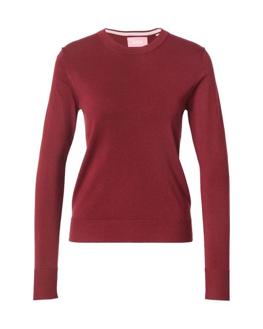 JJXX Red Pullover Jxcara