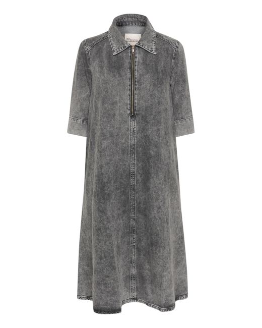 My Essential Wardrobe Gray Kleid Malo