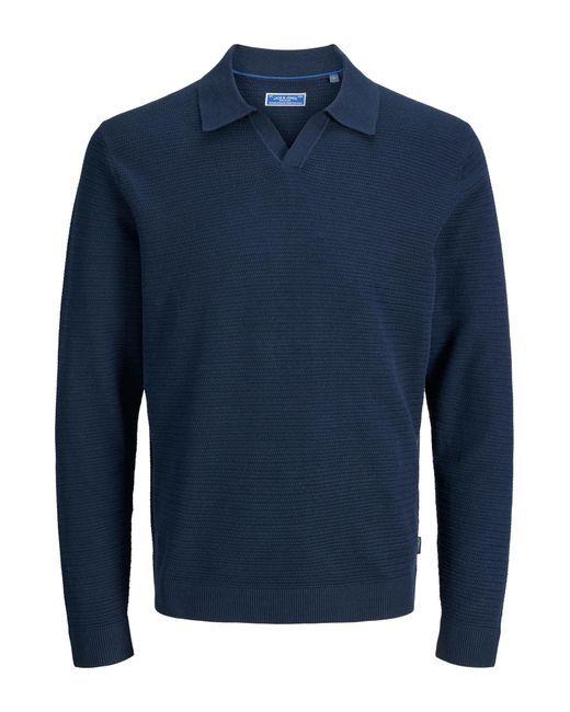Jack & Jones Polo-Shirt Jprbluriley in Blue für Herren