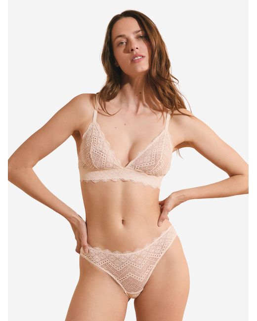 Etam White Slip Eclipse