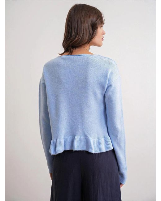 MixRay Blue Pullover