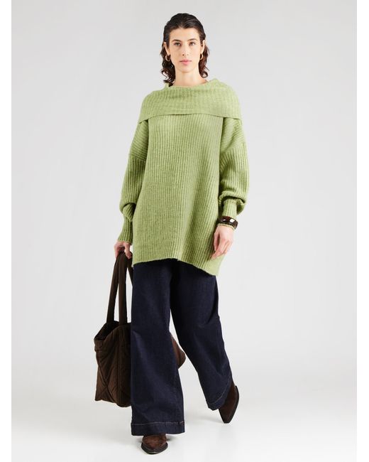 /about You Green Pullover Francesca