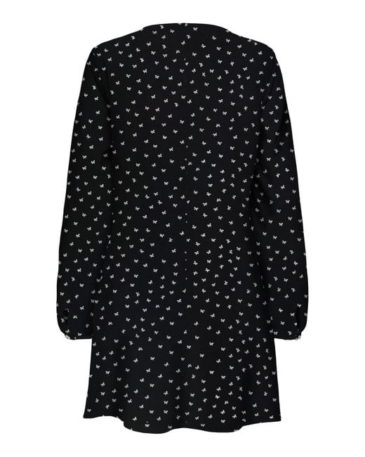 ONLY Black Kleid Onlnova