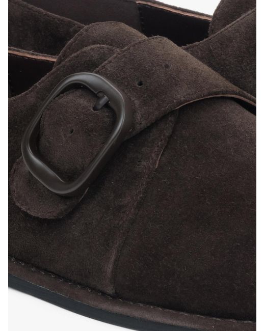 ESTRO Black Slipper 5831-1