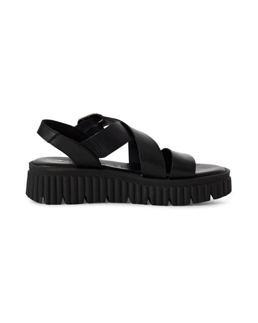 Tamaris Black Sandale