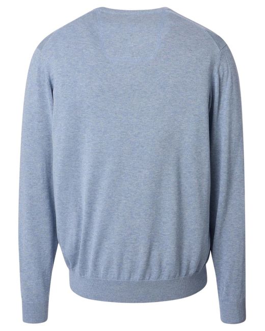 CASA MODA Pullover Basic in Blue für Herren