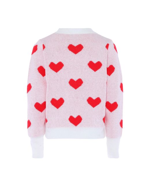 Jalene Red Pullover