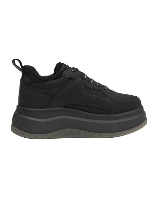 Buffalo Black Sneaker Celes