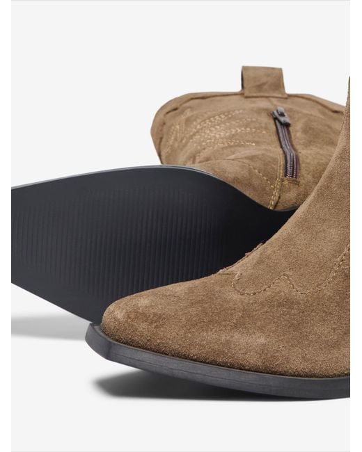 ONLY Brown Stiefel Onleva