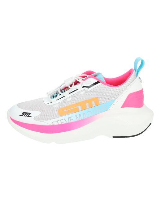 Steve Madden Pink Sneaker