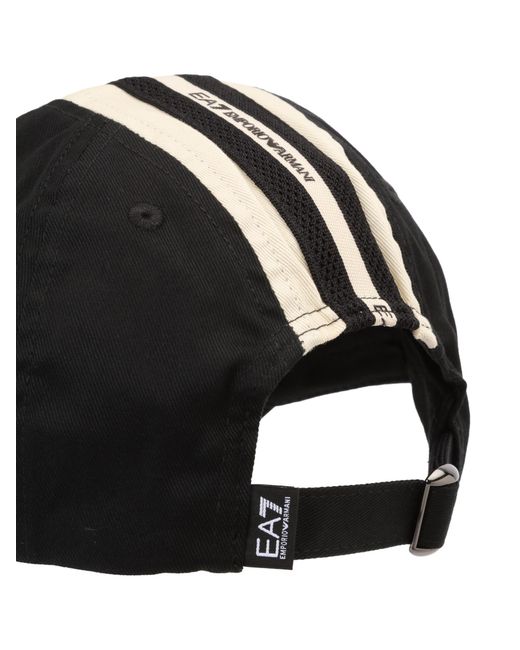EA7 Black Cap