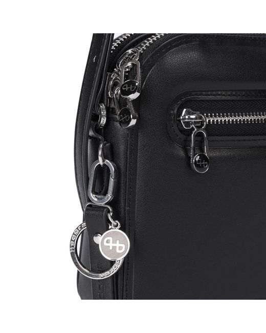 Hedgren Black Umhängetasche Fika Doppio