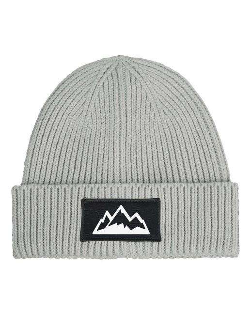 Neverless Mütze Mountain in Gray für Herren