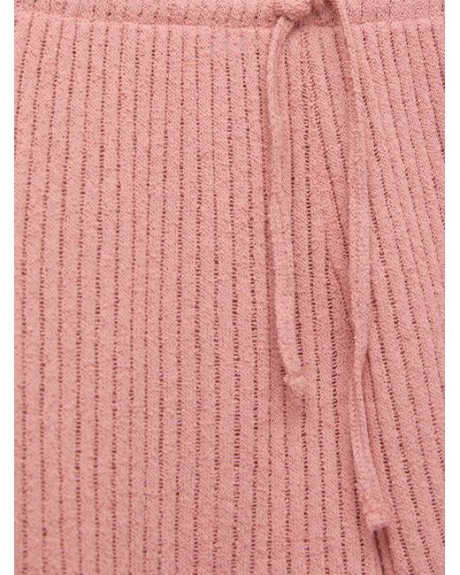 Pull&Bear Pink Shorts