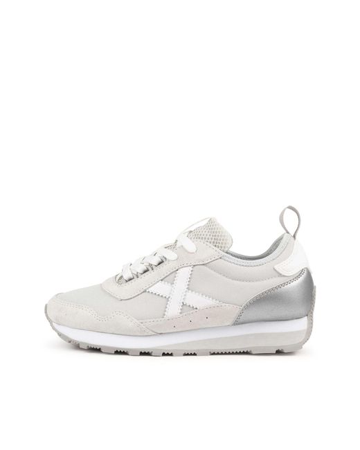 Munich White Sneaker