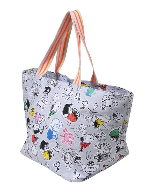 Codello Shopper ' X PEANUTS' in Blau | Lyst DE