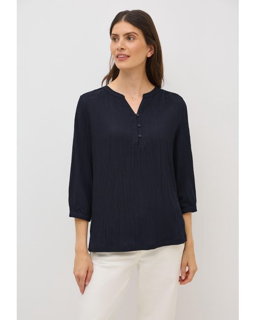 Cecil Blue Bluse