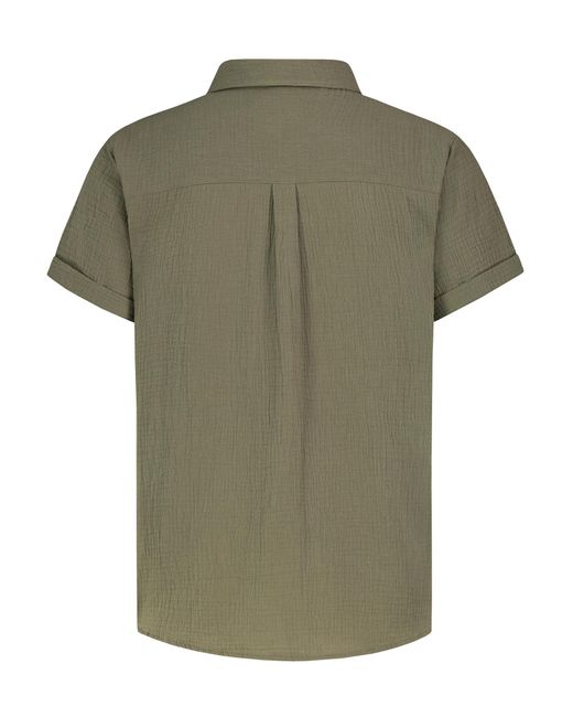 Sublevel Hemd in Green für Herren