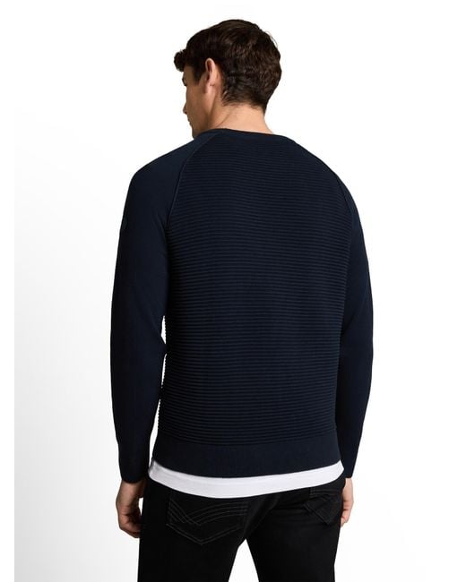 Tom Tailor Pullover in Blue für Herren