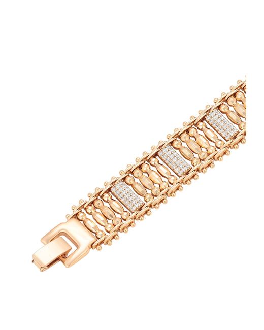 faina White Armband