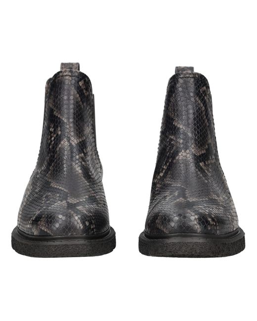 Paul Green Black Stiefelette