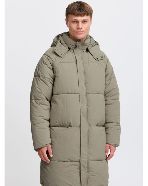 Solid Mantel Milo in Gray für Herren