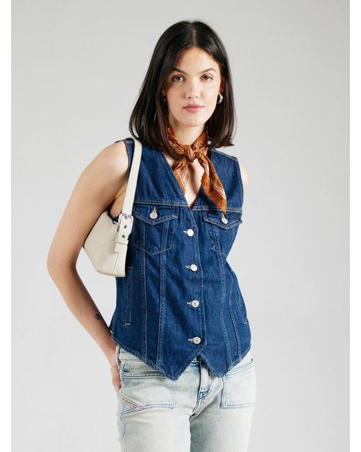 Levi's Blue Weste