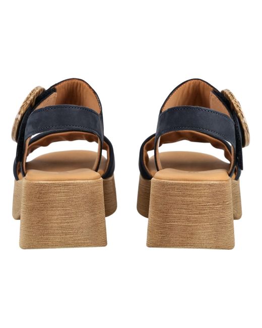 Gabor Blue Sandale