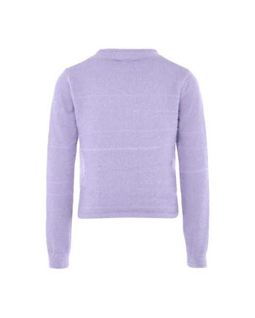 POOMI Purple Pullover