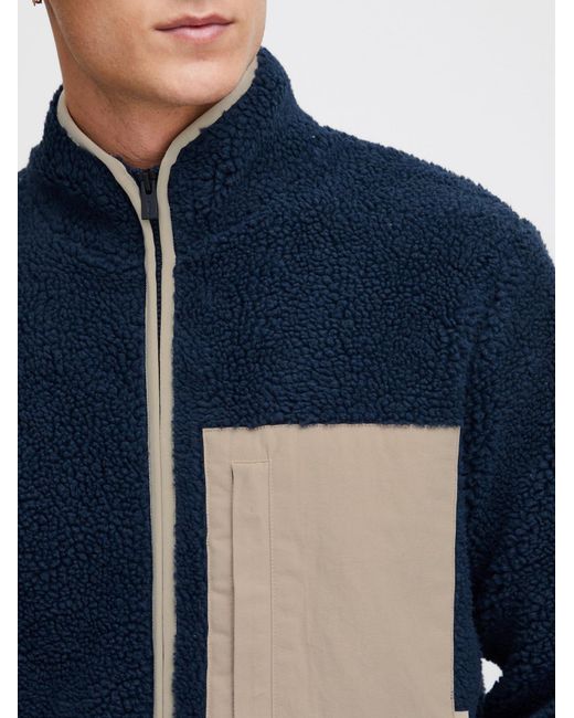 Solid Übergangsjacke in Blue für Herren