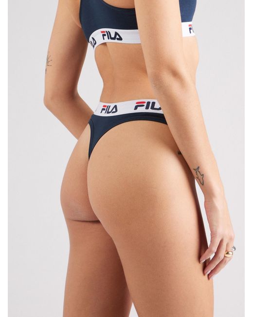 Fila Blue String