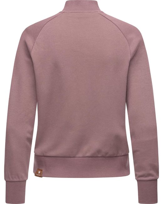 Ragwear Purple Sweatshirt Majjorka