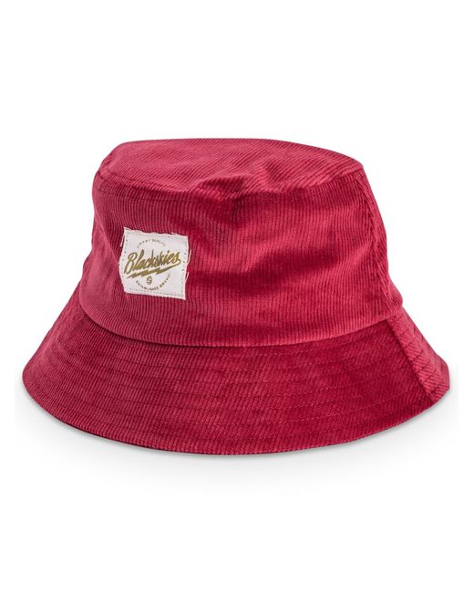 Blackskies Hut Snow Flake in Red für Herren